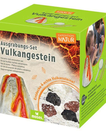 Expedition Natur Ausgrabungs-Set Vulkangestein - Makimo - Smart Kids