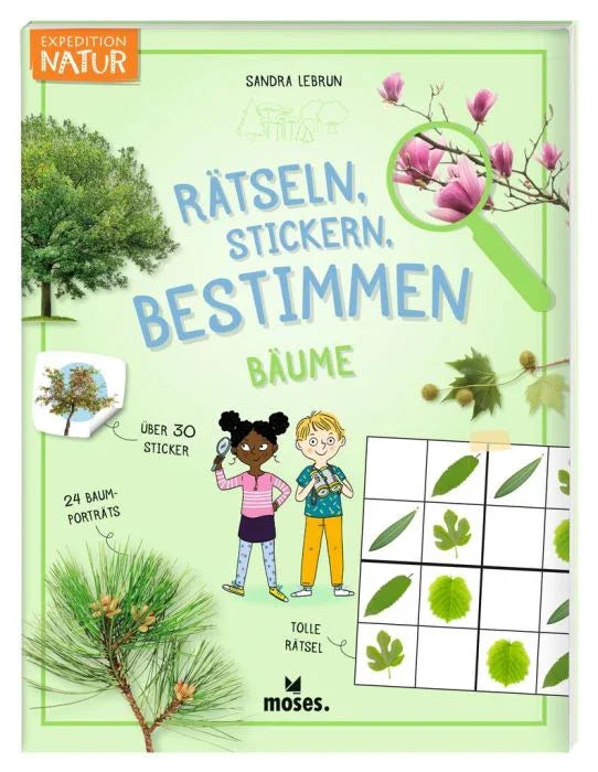 Expedition Natur – Rätseln, Stickern, Bestimmen - Makimo - Smart Kids