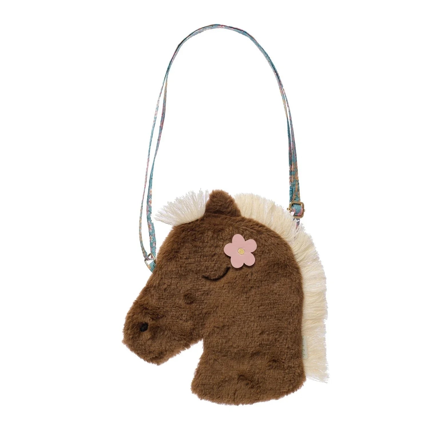 Rockahula Peggy Pony Tasche – Plüsch-Umhängetasche für Kinder - Makimo - Smart Kids
