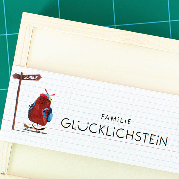 Familie Glücklichstein - Helferkiste - Schulalltag - Makimo - Smart Kids