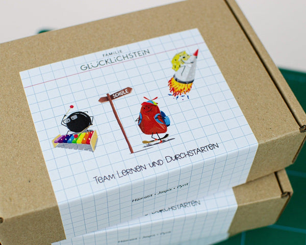 Familie Glücklichstein - Team Lernen und Durchstarten - Makimo - Smart Kids