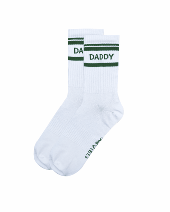 FAMVIBES - Socken Daddy Striped grün - Makimo - Smart Kids