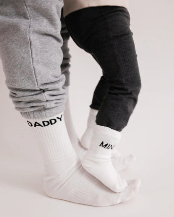 FAMVIBES - Socken Daddy Weiss - Makimo - Smart Kids