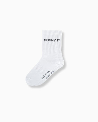 FAMVIBES - Socken Mommy weiss - Makimo - Smart Kids