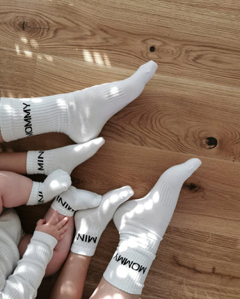 FAMVIBES - Socken Mommy weiss - Makimo - Smart Kids