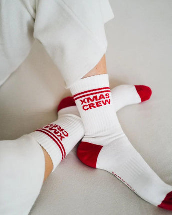 FAMVIBES - Socken Unisex - X-MAS CREW - Makimo - Smart Kids