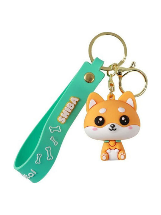 ITOTAL Schlüsselanhänger Hund Shiba
