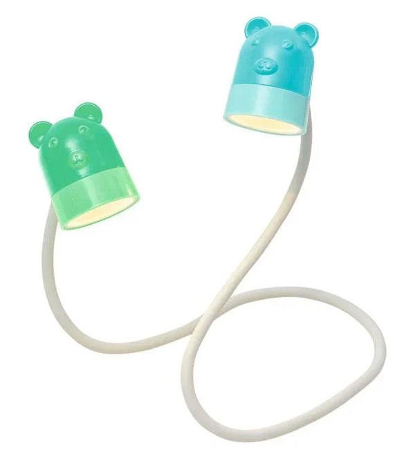 Flexi-Leselicht Bunte Tierfreunde – Flexibles Leselicht für Kinder - Makimo - Smart Kids