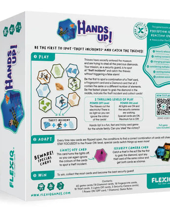 FLEXIQ - Hands Up - Makimo - Smart Kids