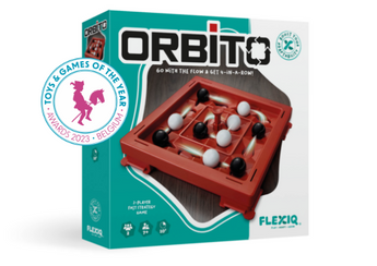 FLEXIQ - Orbito – Das fließende Strategiespiel für die ganze Familie - Makimo - Smart Kids