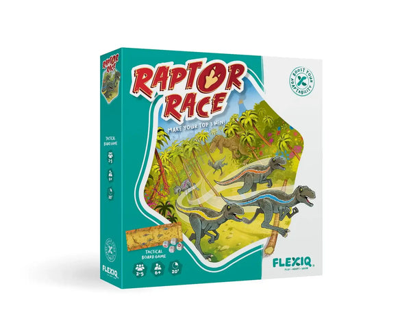 FLEXIQ - Raptor Race - Makimo - Smart Kids