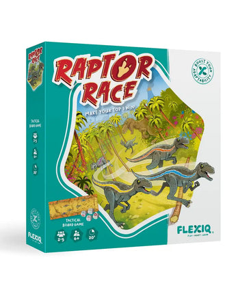 FLEXIQ - Raptor Race - Makimo - Smart Kids