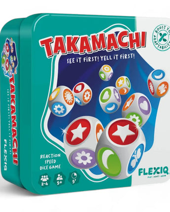 FLEXIQ - Takamachi – Das intuitive Kartenspiel für strategischen Spaß - Makimo - Smart Kids