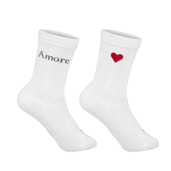My Day My Dream – Amore 2.0 Socken - Statement Socken mit Herz - Makimo - Smart Kids