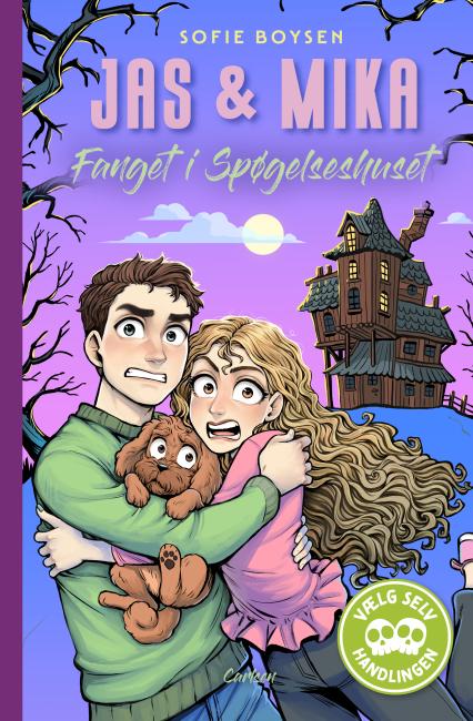 Jas & Mika – Fanget i Spøgelseshuset