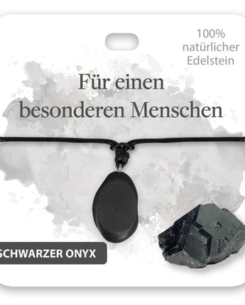 Edelstein Kette - verschiedene Designs