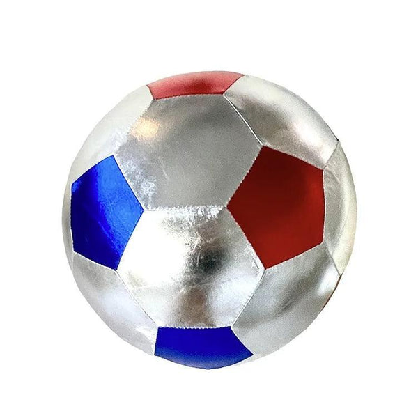 Fußball – Stoffball in Silber, Blau und Rot 22cm - Makimo - Smart Kids