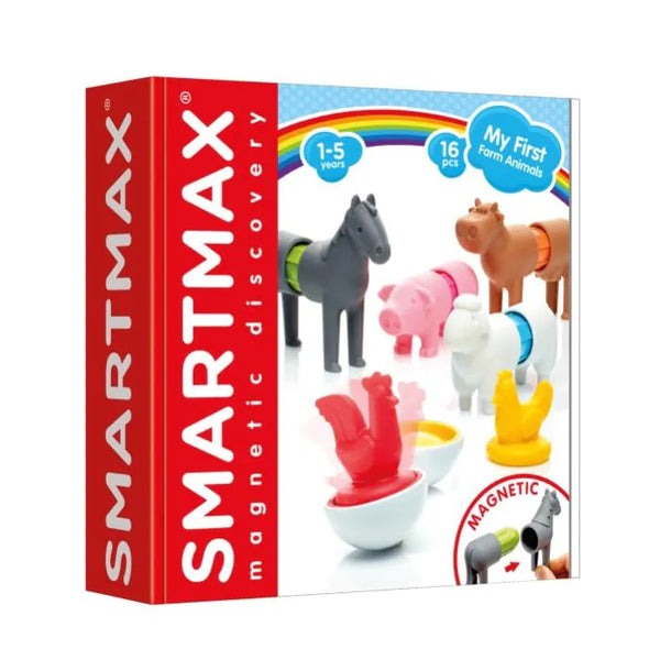 SmartMax - My First Farm Animals - Makimo - Smart Kids
