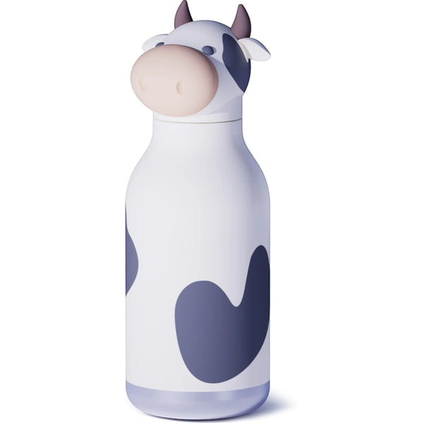 Asobu Bestie Kuh Trinkflasche - 460ml Edelstahl - Makimo - Smart Kids