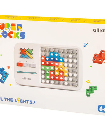 GiiKER SuperBlocks, 1000+ Spiele, Lernmodus, 35h Spielzeit, Ab 6+ - Makimo - Smart Kids