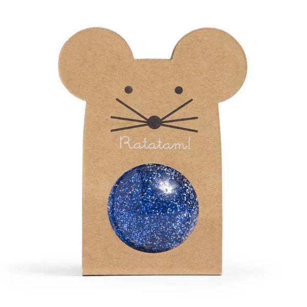 Glitzernder Mouse Springball – Blau - Makimo - Smart Kids