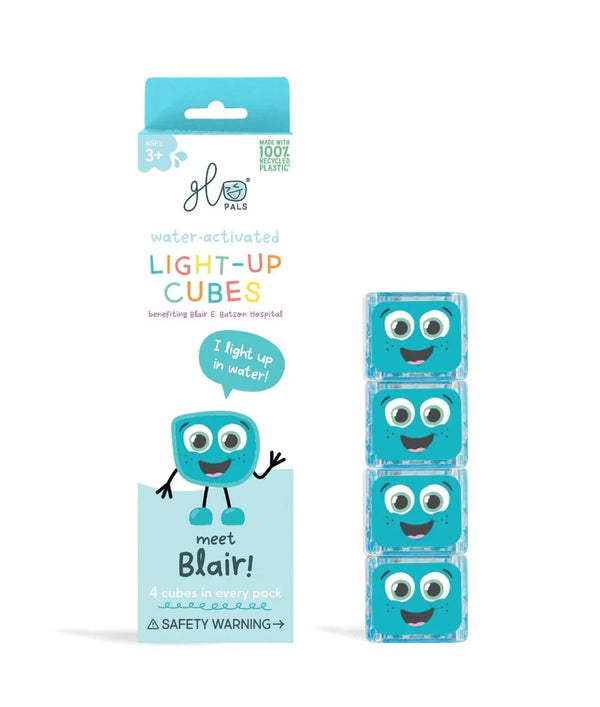 Glo Pals - Light-Up Cubes - Blair Blau - Makimo - Smart Kids
