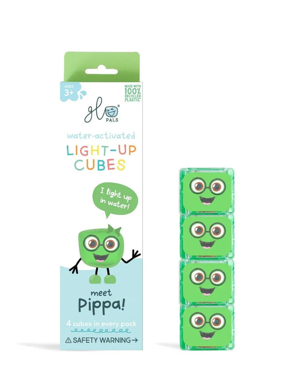 Glo Pals - Light-Up Cubes - Pippa Grün - Makimo - Smart Kids