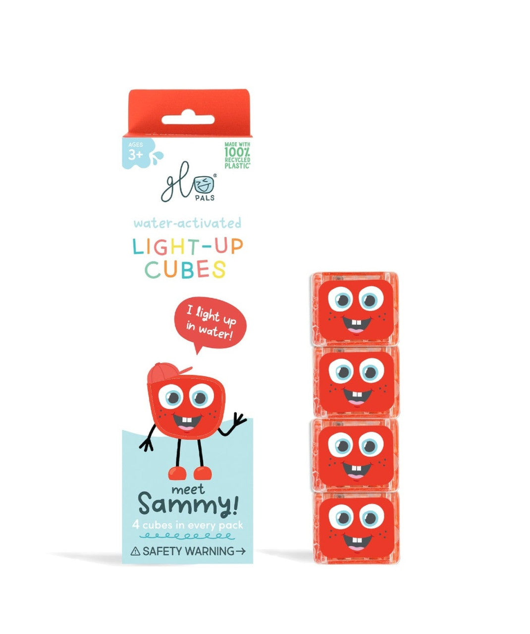 Glo Pals - Light-Up Cubes - Sammy Rot