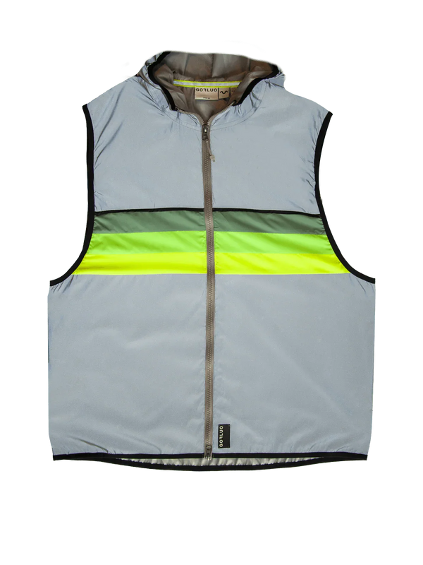 Gofluo Warnweste "North - Grey reflective" für Kinder - Makimo - Smart Kids