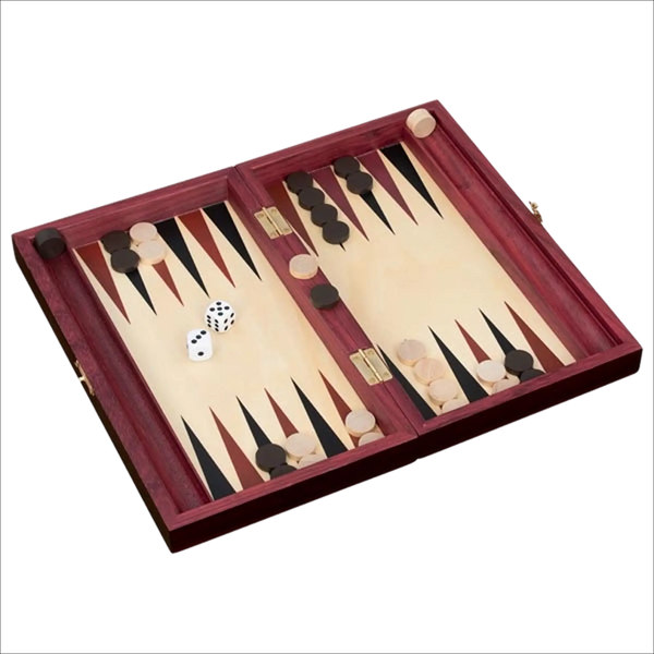 goki Backgammon – Brettspiel aus Holz
