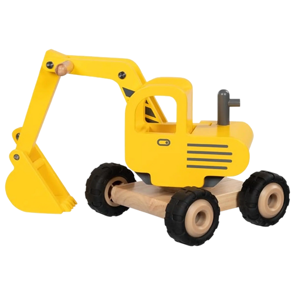 goki Bagger – Bagger aus Holz