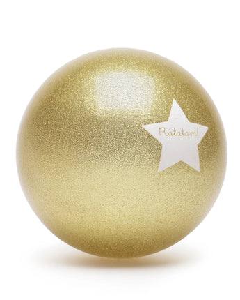 Goldener Glitzerball – Handgefertigt - 15 cm - Makimo - Smart Kids