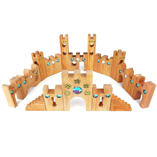 Bauspiel Großes Märchenschloss (16 Teile)