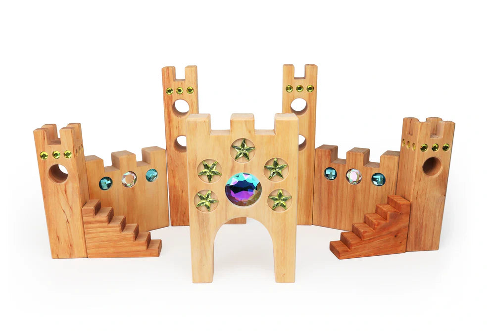 Bauspiel Großes Märchenschloss (16 Teile)