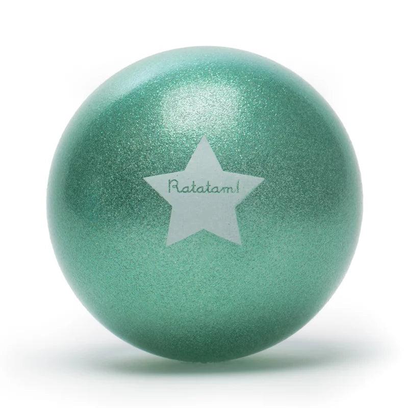 Grüner Glitzerball – Handgefertigt - 15 cm - Makimo - Smart Kids