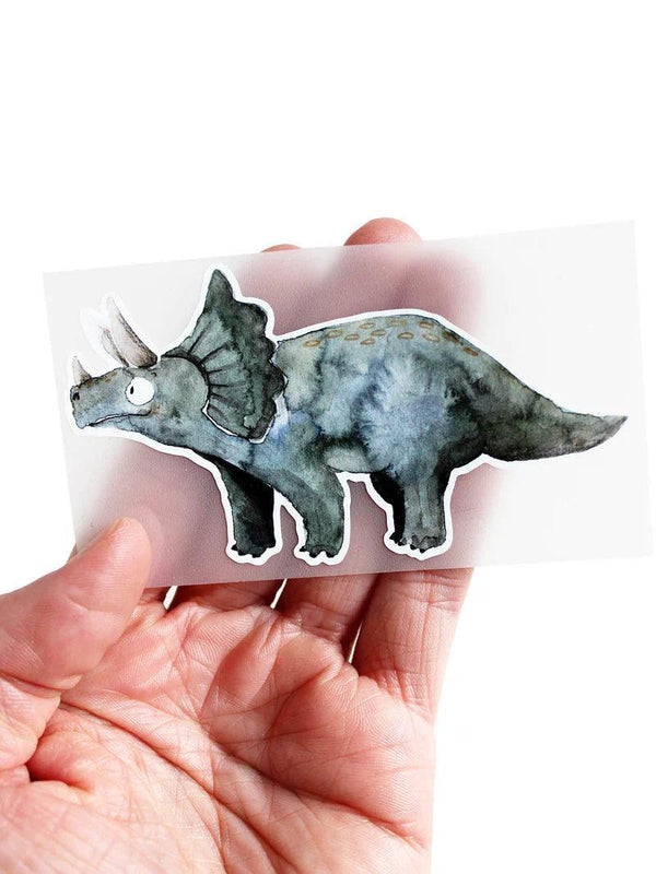 HALFBIRD Bügelbild Dinosaurier - Triceratops - Makimo - Smart Kids
