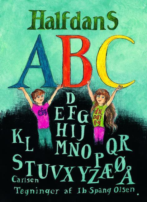 Halfdans ABC - Sjov og lærerig børnebog for 2-9 år - Makimo - Smart Kids