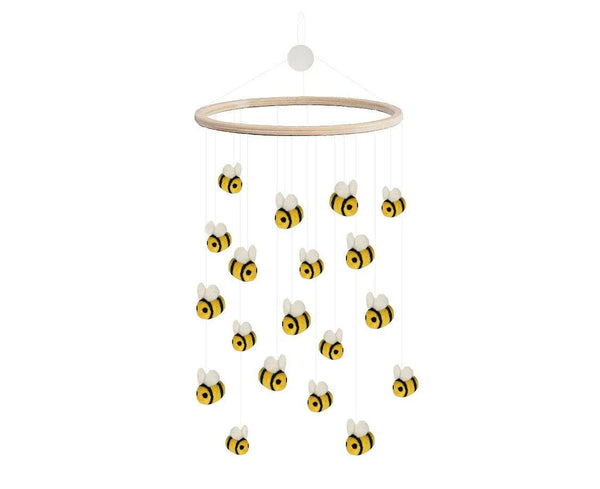 Handgefertigtes Bienen-Mobile - Makimo - Smart Kids