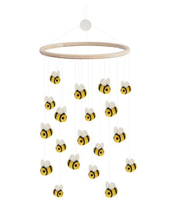 Handgefertigtes Bienen-Mobile - Makimo - Smart Kids