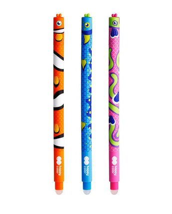 Happy Color - Animal Collection Fish - Radierbarer Gelstift 1x - Makimo - Smart Kids