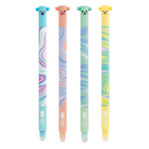 Happy Color - Animal Collection Pastel Twist - Radierbarer Gelstift 1x - Makimo - Smart Kids