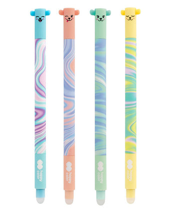 Happy Color - Animal Collection Pastel Twist - Radierbarer Gelstift 1x - Makimo - Smart Kids