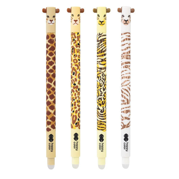 Happy Color - Animal Collection Safari - Radierbarer Gelstift 1x - Makimo - Smart Kids