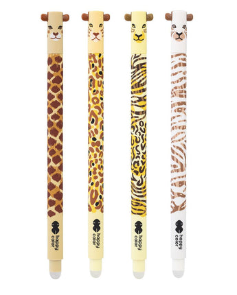 Happy Color - Animal Collection Safari - Radierbarer Gelstift 1x - Makimo - Smart Kids