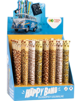 Happy Color - Animal Collection Safari - Radierbarer Gelstift 1x - Makimo - Smart Kids