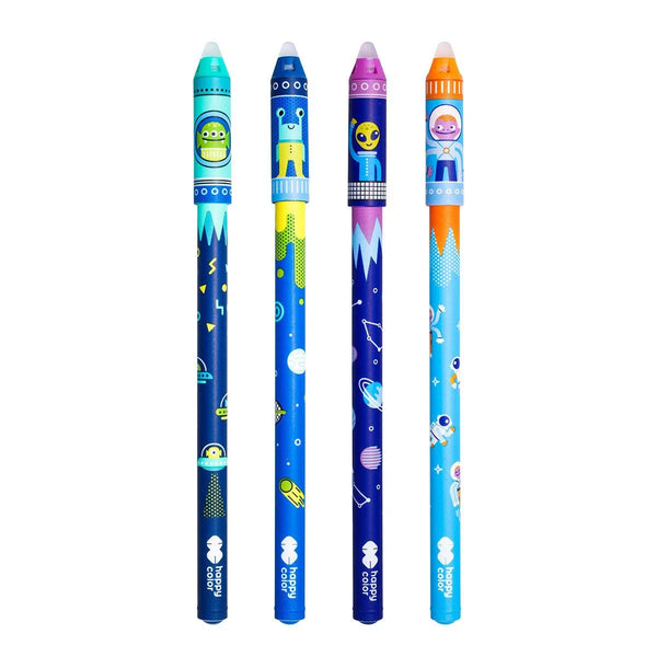 Happy Color - Animal Collection Space 2 - Radierbarer Gelstift - Makimo - Smart Kids