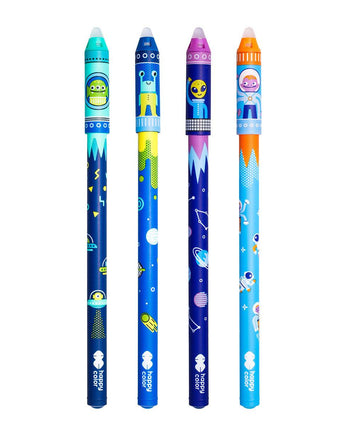 Happy Color - Animal Collection Space 2 - Radierbarer Gelstift - Makimo - Smart Kids