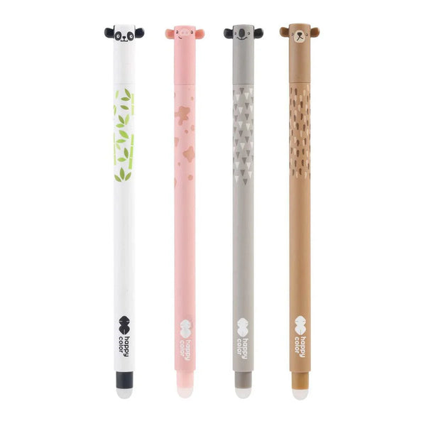 Happy Color - Animal Collection Uszaki - Ohren - Radierbarer Gelstift 1x - Makimo - Smart Kids