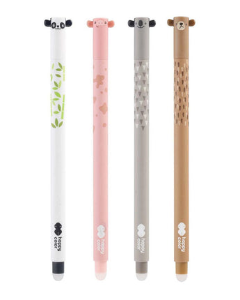 Happy Color - Animal Collection Uszaki - Ohren - Radierbarer Gelstift 1x - Makimo - Smart Kids