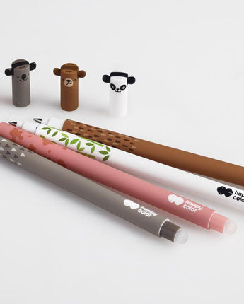 Happy Color - Animal Collection Uszaki - Radierbarer Gelstift - Makimo - Smart Kids